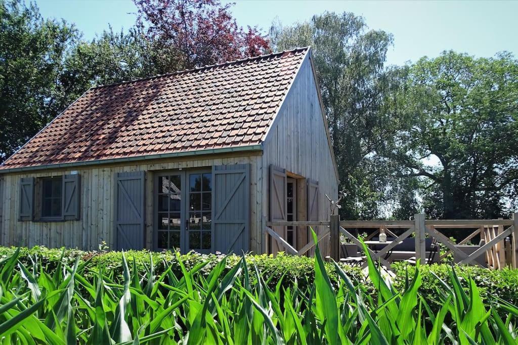 La Cabane Du Cerf Et Son Sauna Attre Exterior photo